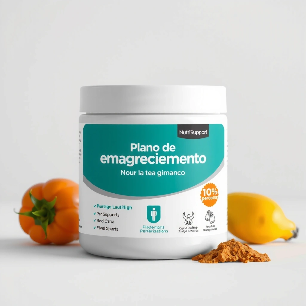 Plano de emagrecimento