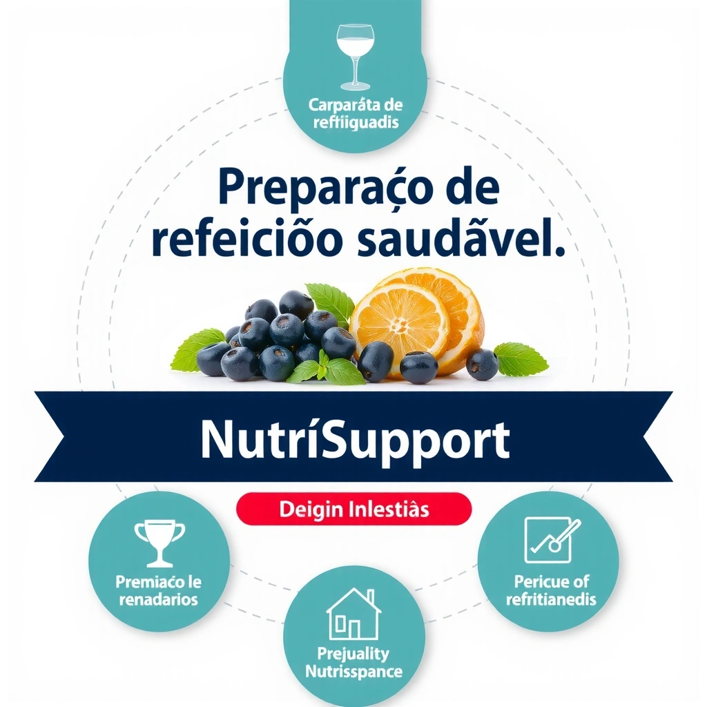 Preparação de refeição saudável